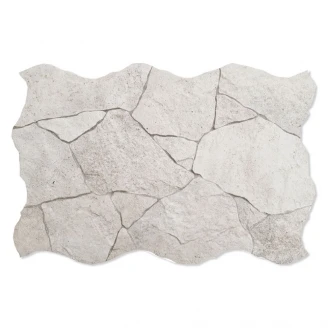 Klinker Esla Flagstone White Mat-Relief 44x66 cm-2